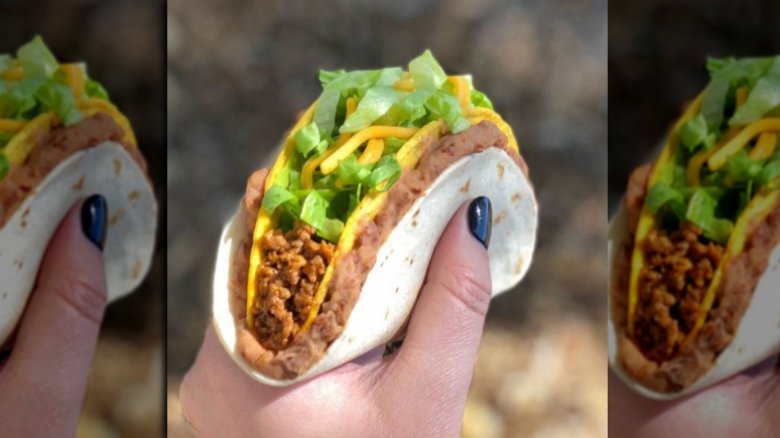 Double Decker Taco