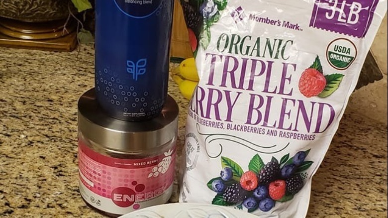 Member's Mark Organic Triple Berry Blend