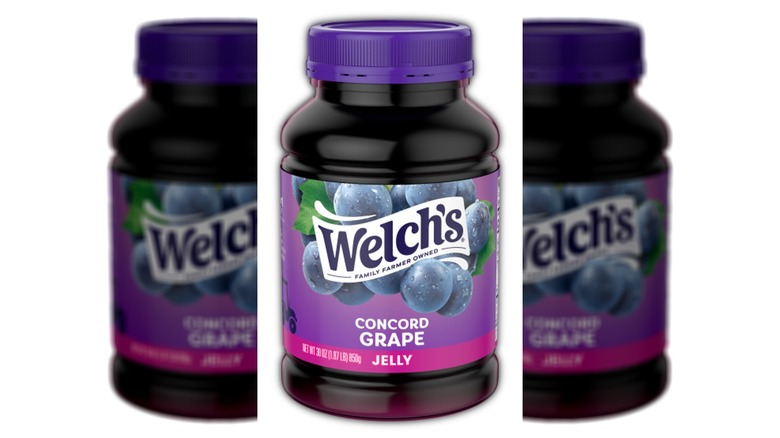 concord grape jelly jar