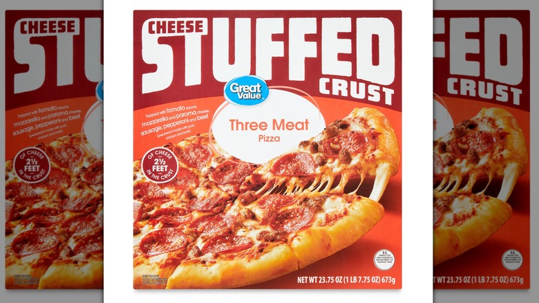 great value stuffed crust pizza