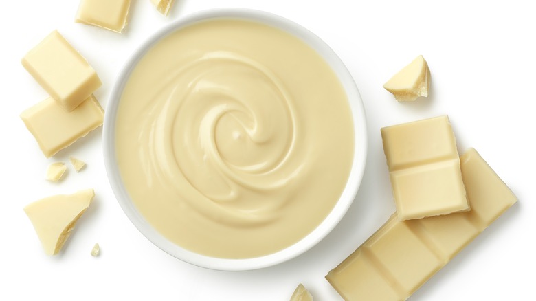 white chocolate