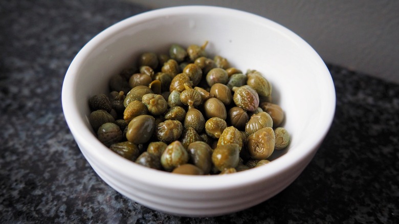 capers for 20-minute chicken piccata recipe