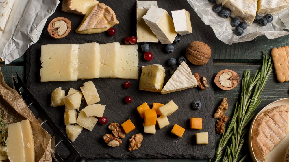 cheese board
