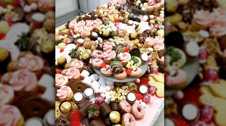 Dessert board