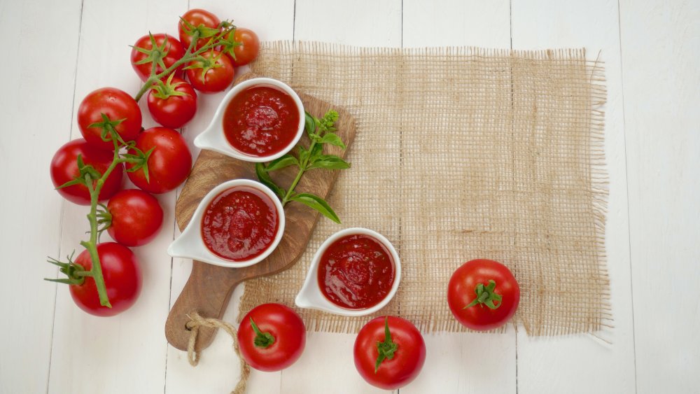 freeze ketchup