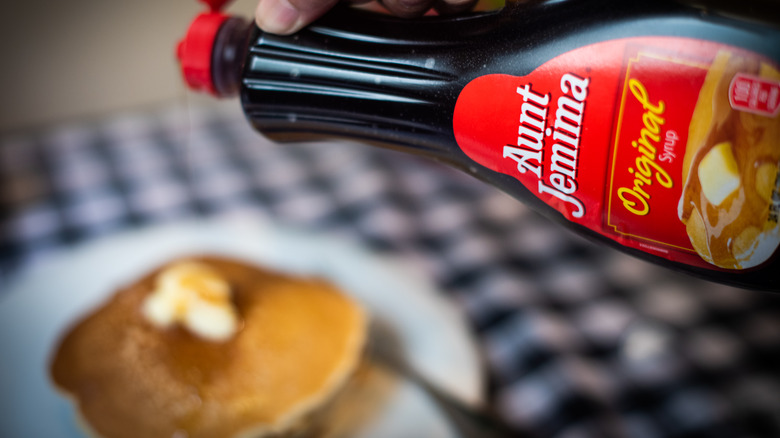aunt jemima syrup