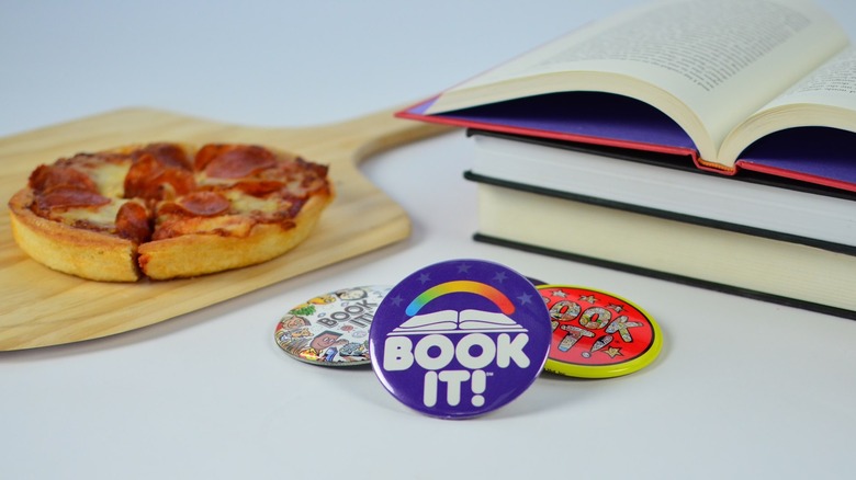 Pizza Hut Book It pan pizza