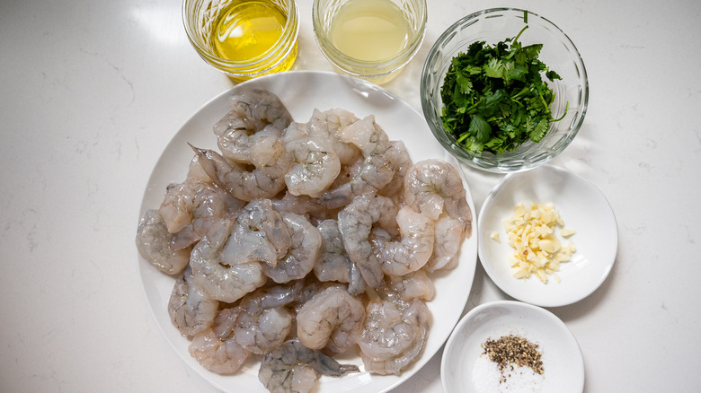 cilantro lime shrimp ingredients