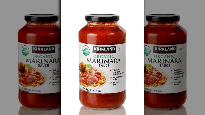 Kirkland Signature Organic Marinara Sauce