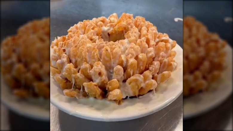 Smothered Cactus Blossom With Jack Cheese