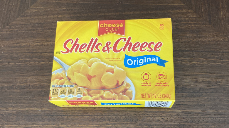 Cheese Club Shells and Cheese