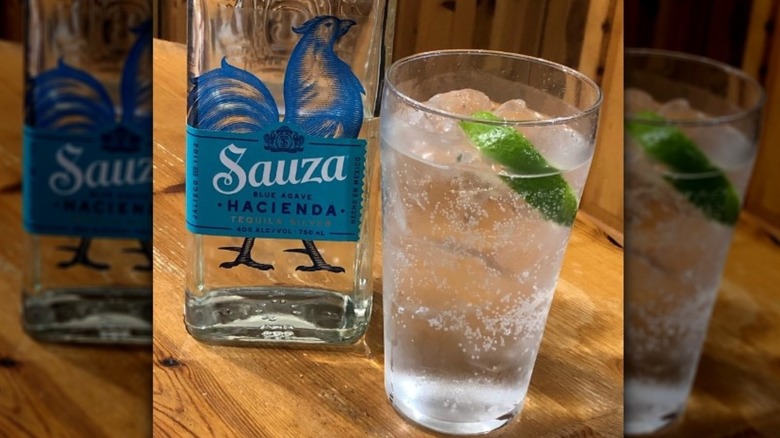 sauza hacienda silver tequila