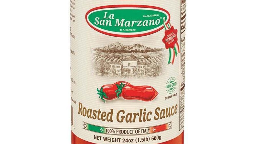 La San Marzano Roasted Garlic 