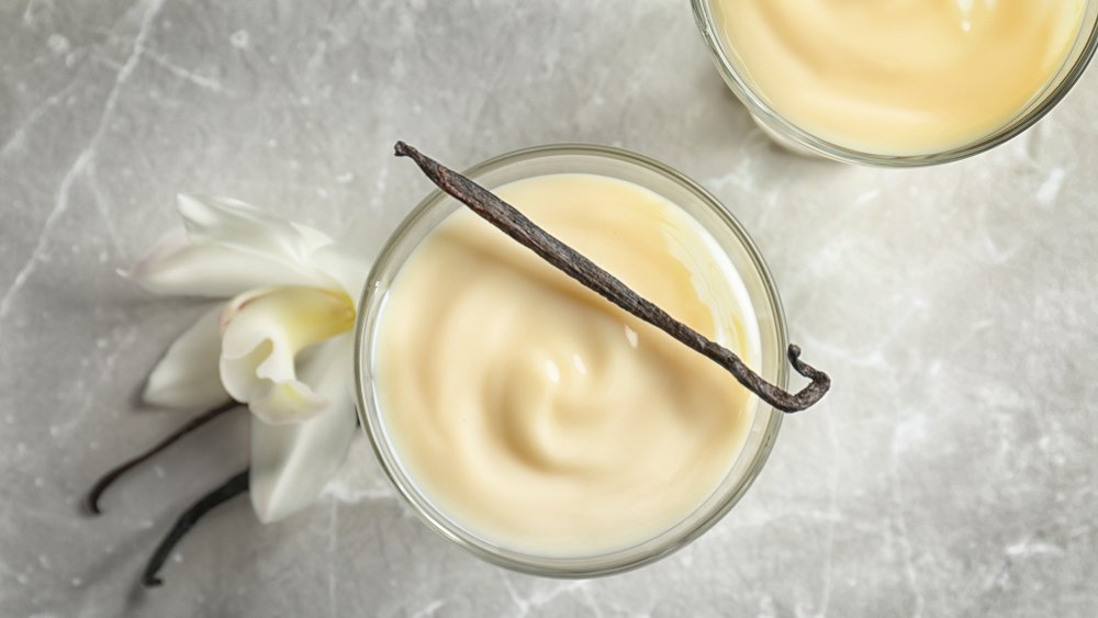 vanilla pudding