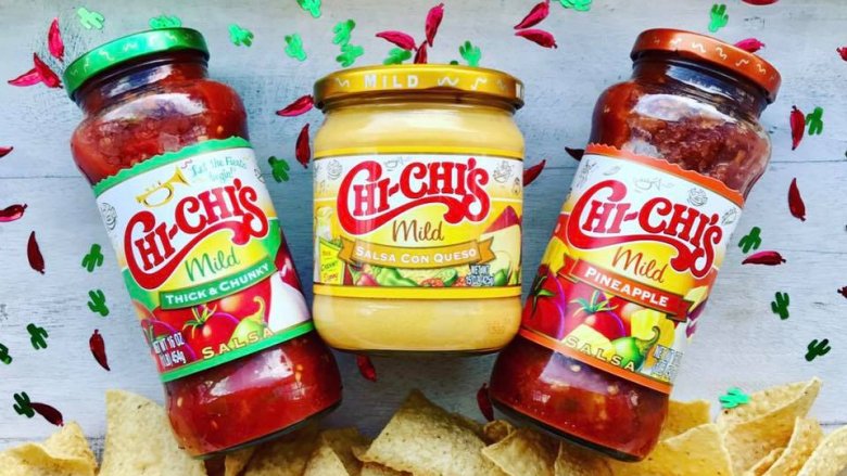 Chi-Chi's chips and salsa