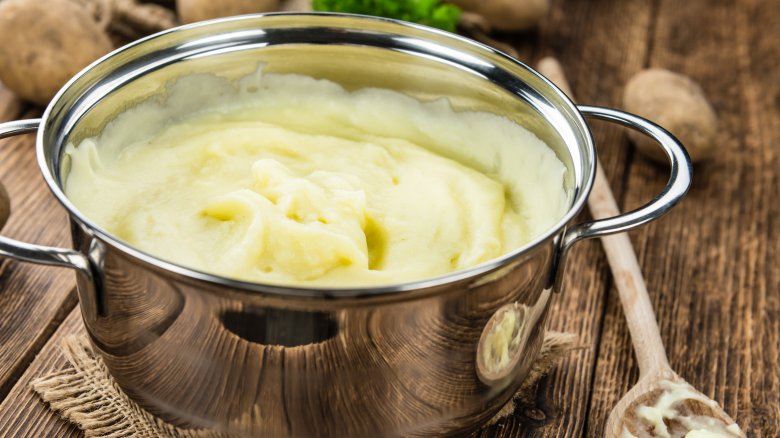 mashed potatoes