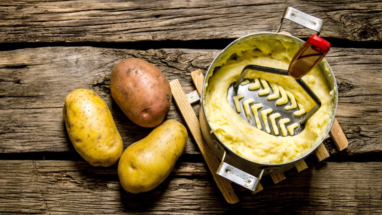 mashed potatoes