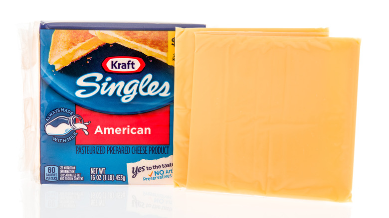 kraft singles american cheese