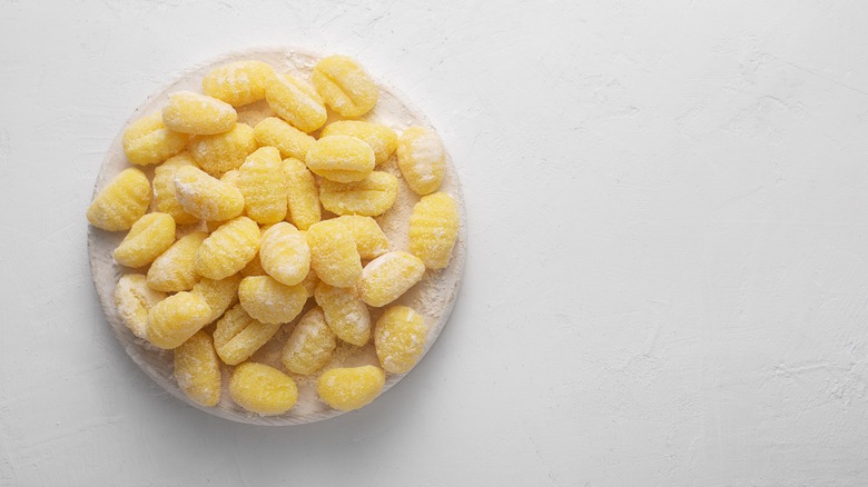 gnocchi in a bowl