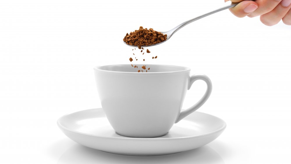 instant coffee