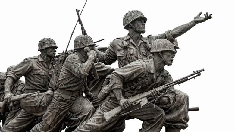 Korean war memorial