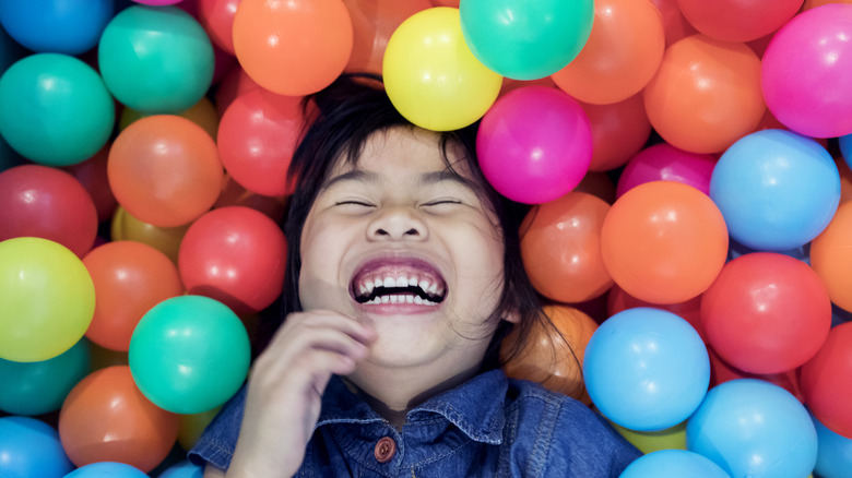 ball pit