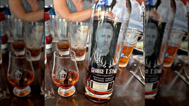 George T. Stagg bourbon