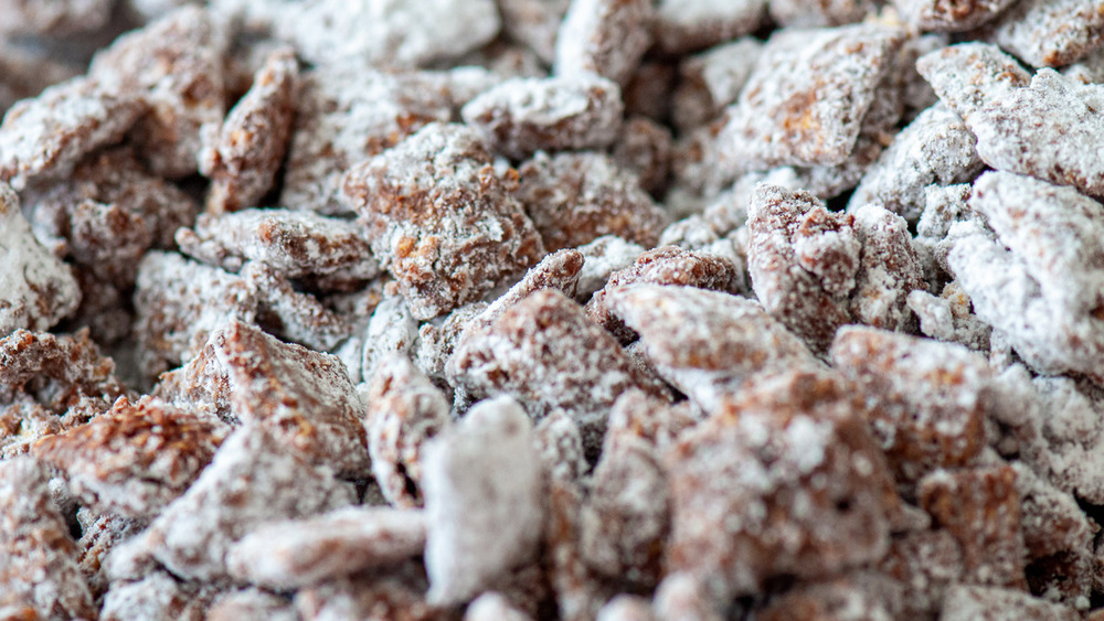 finished puppy chow
