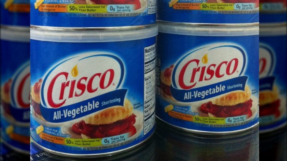 Crisco still has trans fats