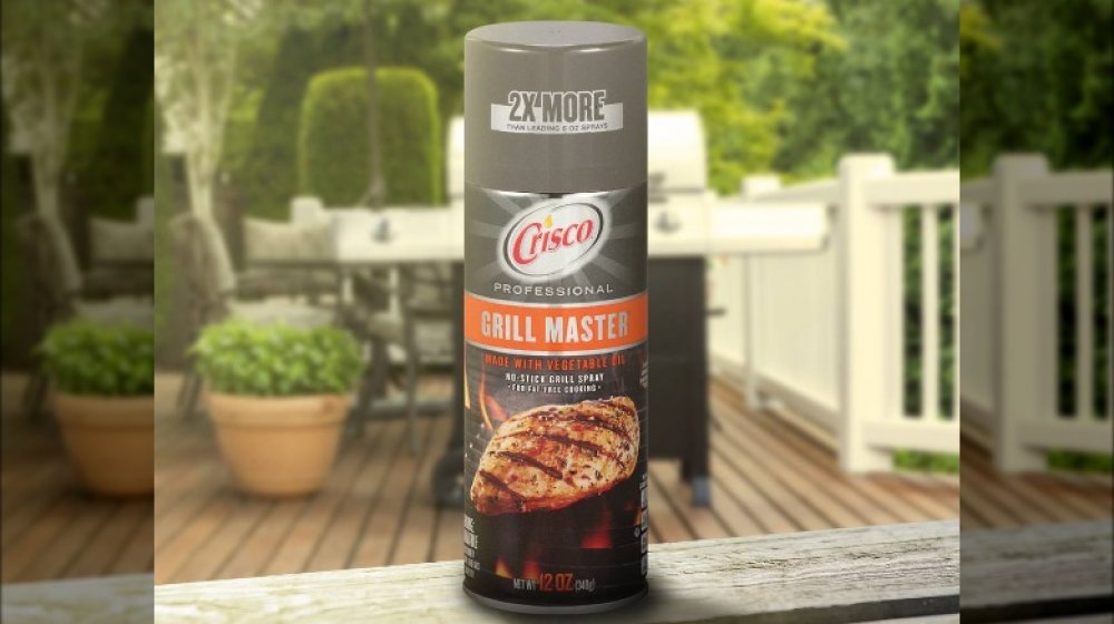 Crisco baking sprays ingredients
