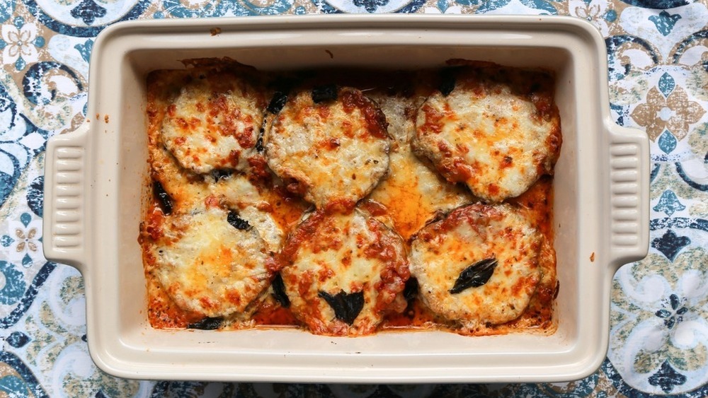 eggplant parmesan