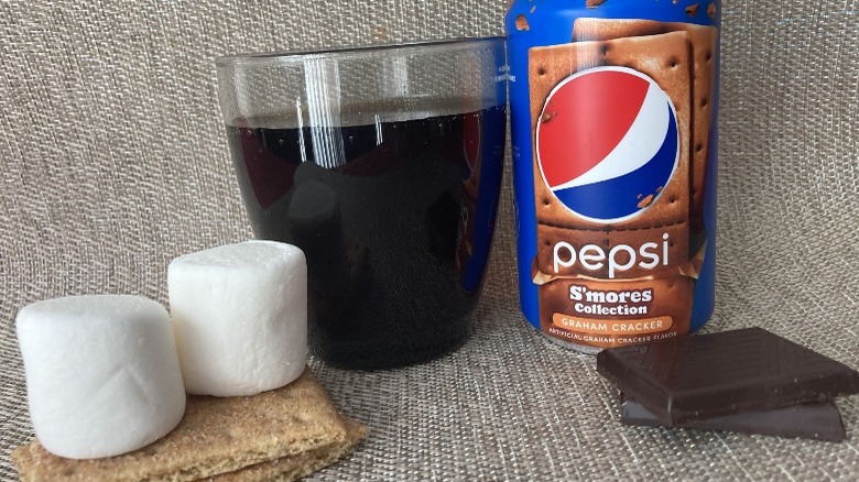 Pepsi S'mores Collection