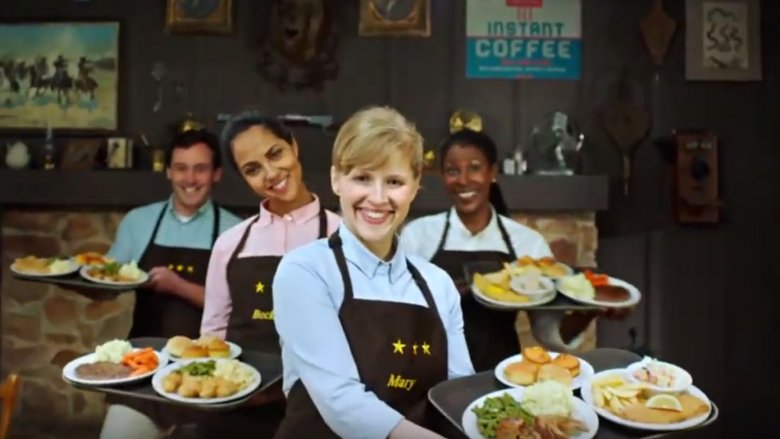 Cracker Barrel servers
